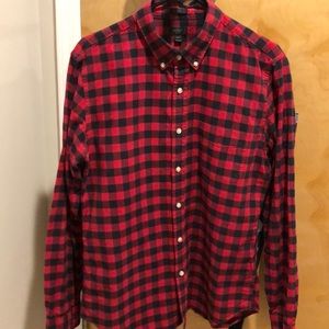 Jcrew Buffalo plaid shirt